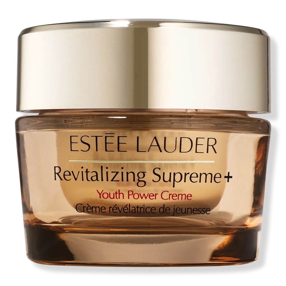 Estee Lauder Revitalizing Supreme+ Youth Power Creme - Gold and Brown